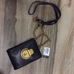 Ralph Lauren Polo Camera/Mini Bag NEW LEATHER